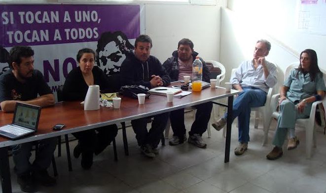 El lunes 27 habrá un  nuevo Encuentro de Trabajadores Estatales. Foto de archivo