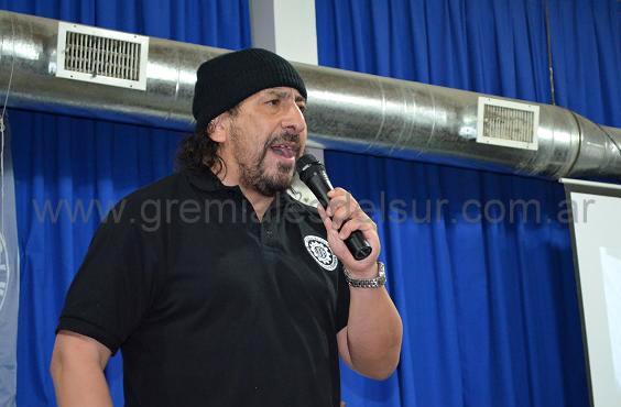 Oscar Mártinez, Secretario General de la UOM