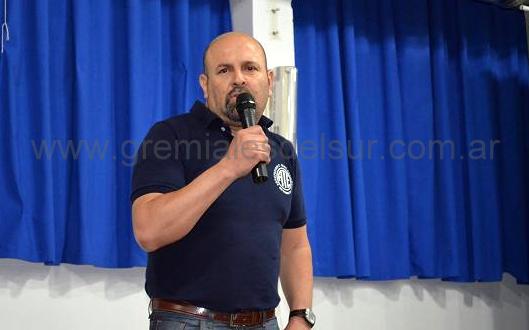 Marcelo Córdoba, Secretario General de ATE Río Grande