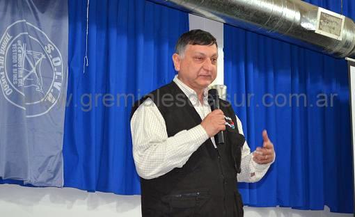 Rubén Ibarra, Secretario Adjunto del SATSAID