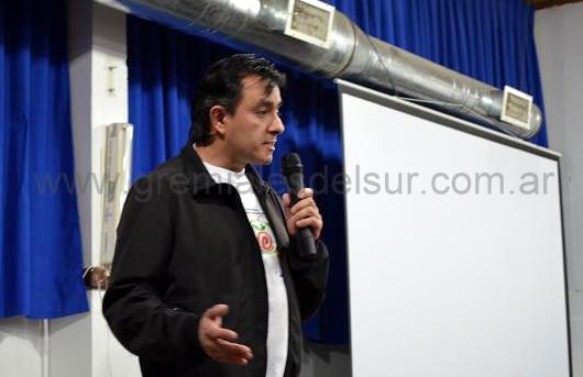 José Paredes, Agrupación Naranja del SUTEF