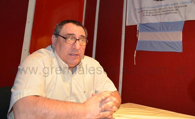 Lucio Lucero, candidato a Secretario General por la Lista Nº 1 para las elecciones en ASOEM