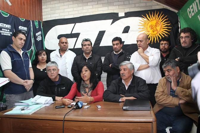 La CTA Aut贸noma de R铆o Grande repudi贸 a los Legisladores que votaron la Ley de Educaci贸n