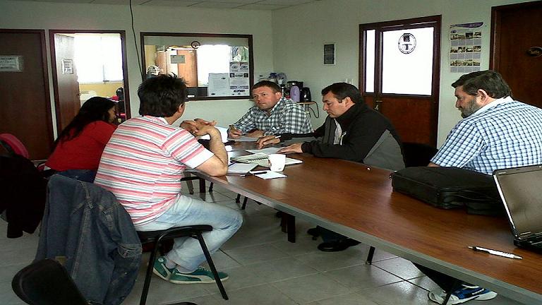 En Ushuaia se desarrolló la segunda reunión de Secretarios Generales de la CTA Autónoma