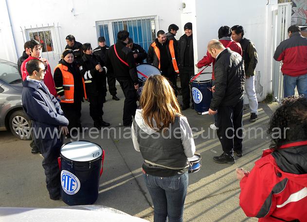 El Intendente Melella debió intervenir directamente en el conflicto en Tránsito