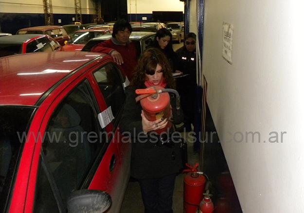 Personal del Ministerio de Trabajo de la provincia realizaron inspecciones en el corralón municipal  