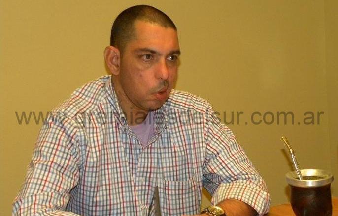 Marcelo Arguello, Secretrario General de SMATA seccional Santa Cruz y Tierra del Fuego