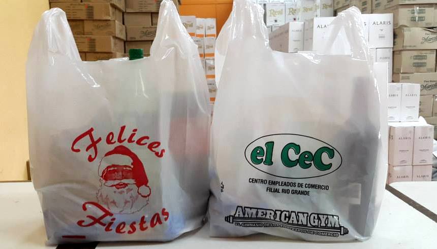 El CEC continuará con la entrega de bolsas navideñas hasta el martes 23 de diciembre  