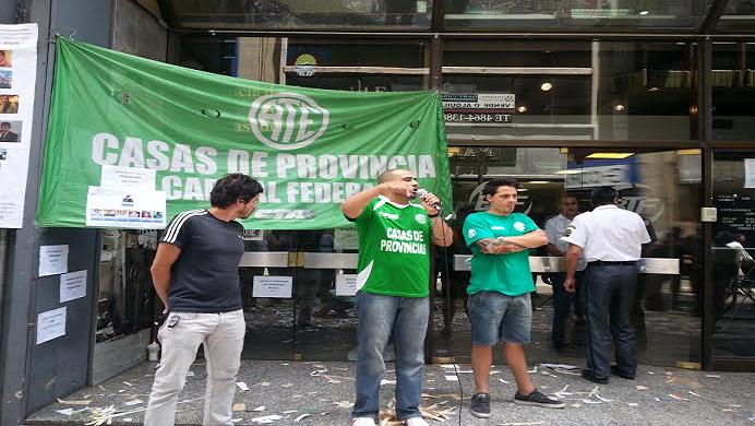Desde ATE Casa Tierra del Fuego repudiaron las declaraciones de Ana Villanueva, Pta. del IPAUSS