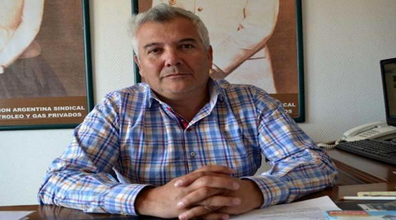 Rene Vergara, Secretario de Prensa de Petroleros Privados de Tierra del Fuego