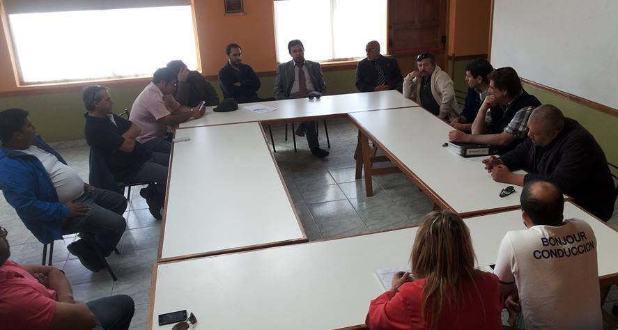 La CGT de Ushuaia se reunió con el Colegio de Abogados por el Código Contravencional