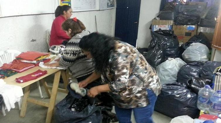 Hasta el viernes 27 de febrero ATE Ushuaia realiza la campaña solidaria para Córdoba