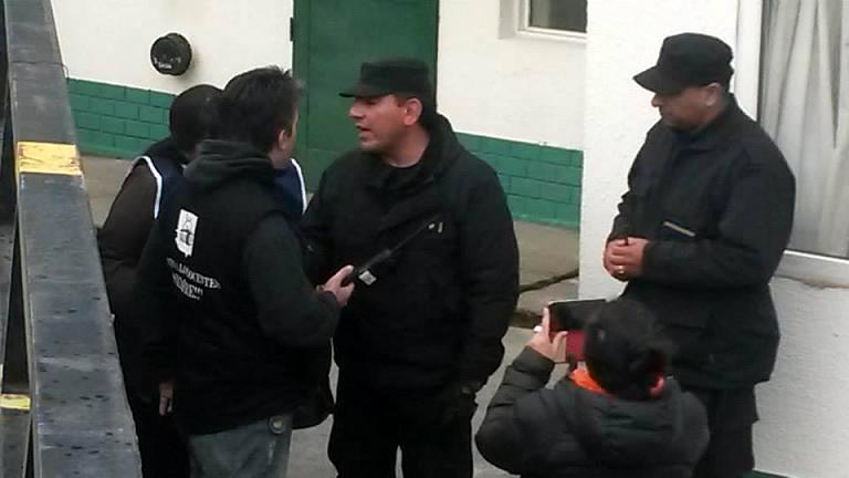SUTEF denunció que la policia 