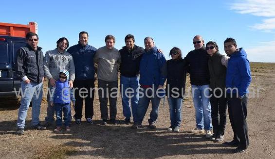 El Intendente Melella agradeció el acompañamiento de los gremios