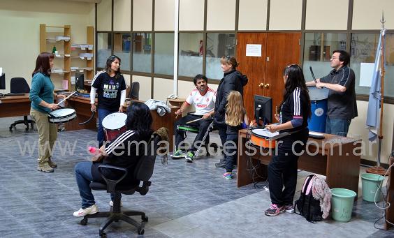 La presencia de SUTEF en Rentas provocó la suspención de las actividades en esa dependencia