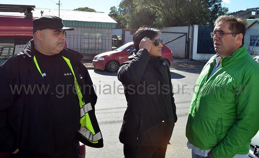 La policia se hizo presente en Rentas y le pidió 