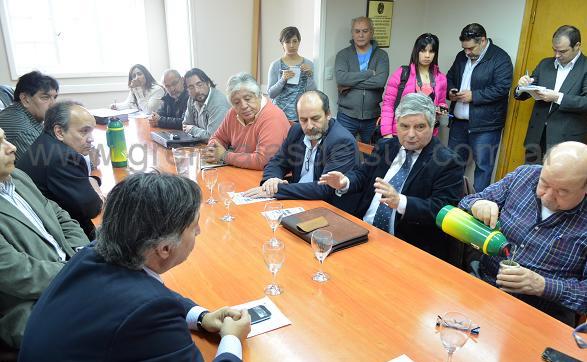 En noviembre de 2014 funcionarios explicaron a los ediles los alcances de la Ley Nacional Nº 26940