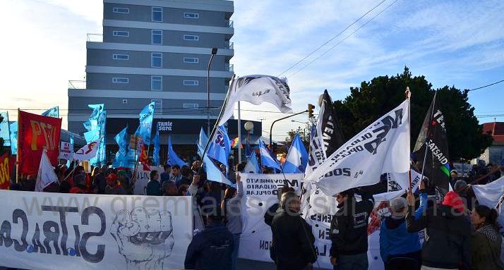 Hubo mucha concurrencia al acto por el Día de la Memoria en Río Grande 