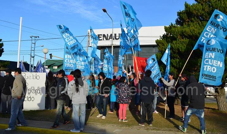 Diversos sectores gremiales, políticos y sociales se congregaron en el Espacio de la Memoria