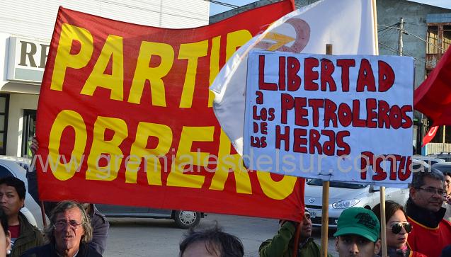Mas de una decena de oradores tuvo el acto en Río Grande 