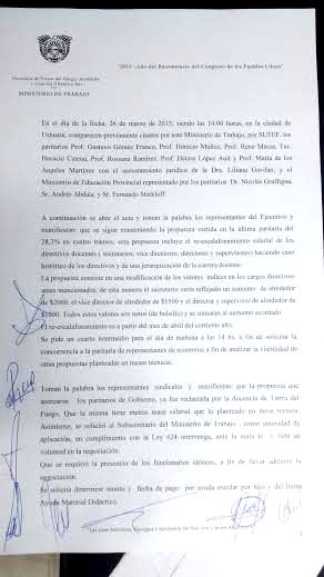 Primera hoja