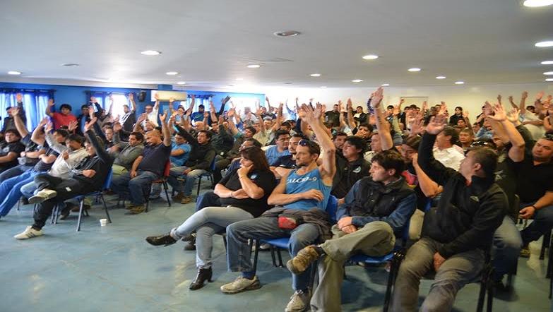 Los petroleros de Chubut adhieren al paro nacional del 31 de marzo