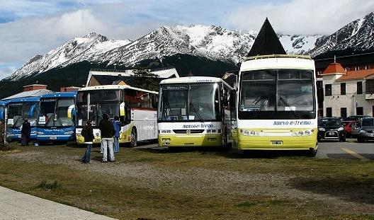 La UTA Tierra del Fuego concretó con alto acatamiento el paro nacional del 31 de marzo