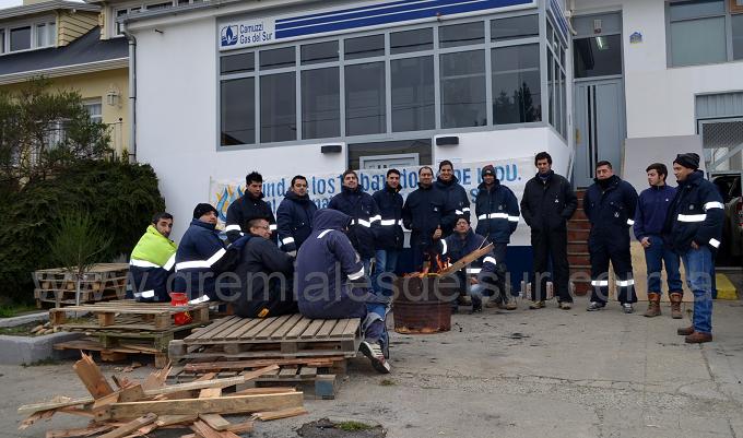 Los trabajadores de Camuzzi anunciaron un paro por 72 horas a partir del 20 de abril
