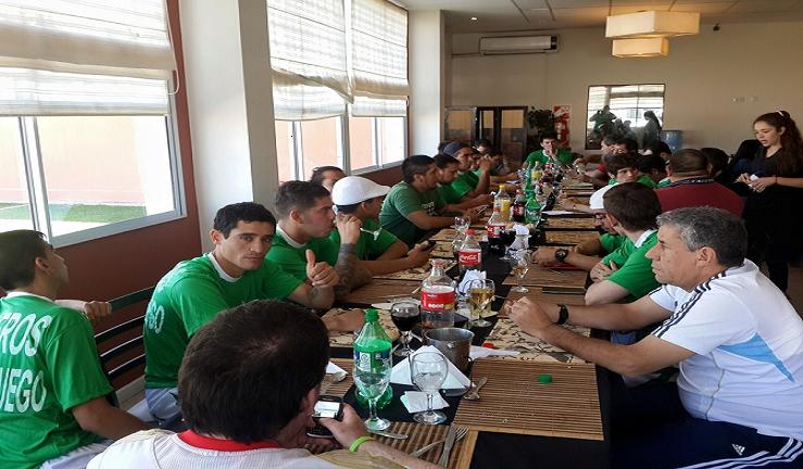 Camioneos arribó el viernes a la mañana a Rincón de la Sauces, Neuquén