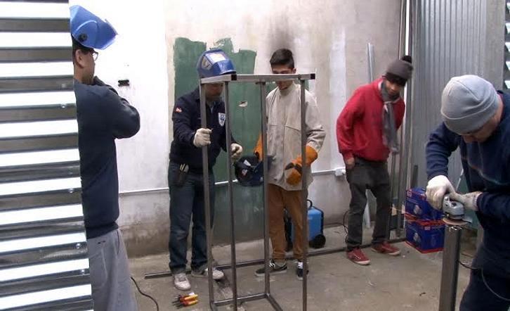 Soldadura es uno de los cursos que brinda la Oficina municipal de Empleo