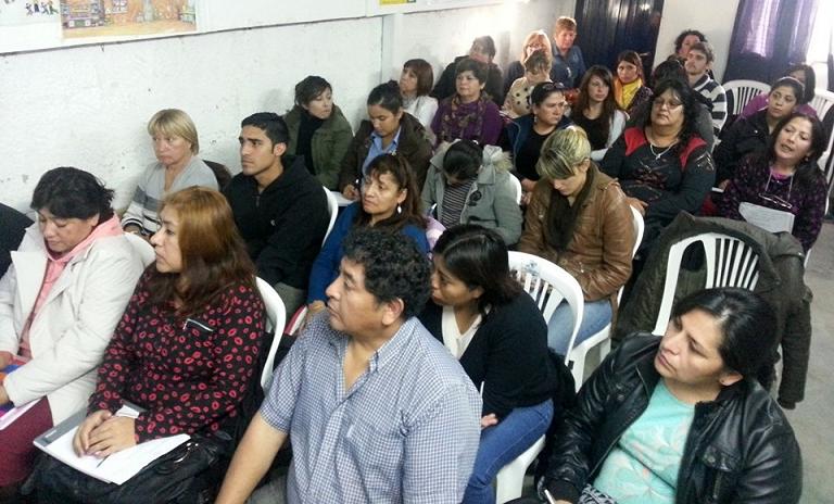 En ATE Ushuaia se inició el Curso de Acompañante Terapéutico