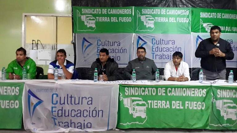 El sindicato de Camioneros aprobó la Memoria y Balance correspondiente al ejercicio 2014