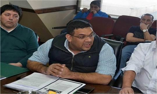Guillermo Vargas, Secretario de Prensa de Camioneros de Tierra del Fuego será candidato a Legislador