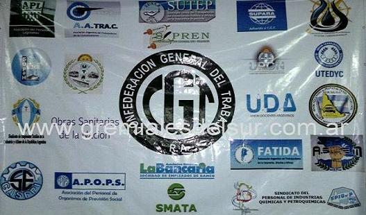 La CGT Regional Río Grande saluda a los trabajadores en este 1º de mayo