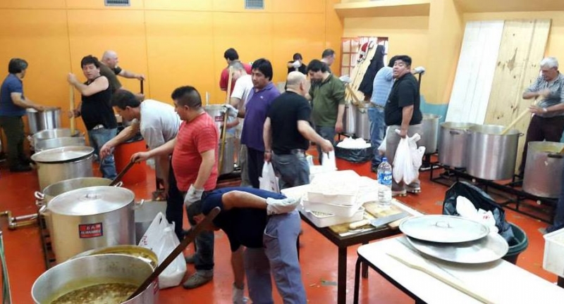 2415 porciones de locro entregó el CEC