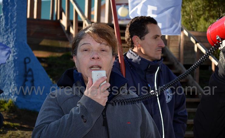 Miryam Planes, integrante de la Comisión Directiva de SOIVA y Delegada de Sueño Fueguino