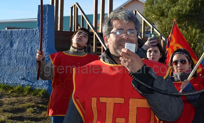 Hugo Iglesias, dirigente del PSTU