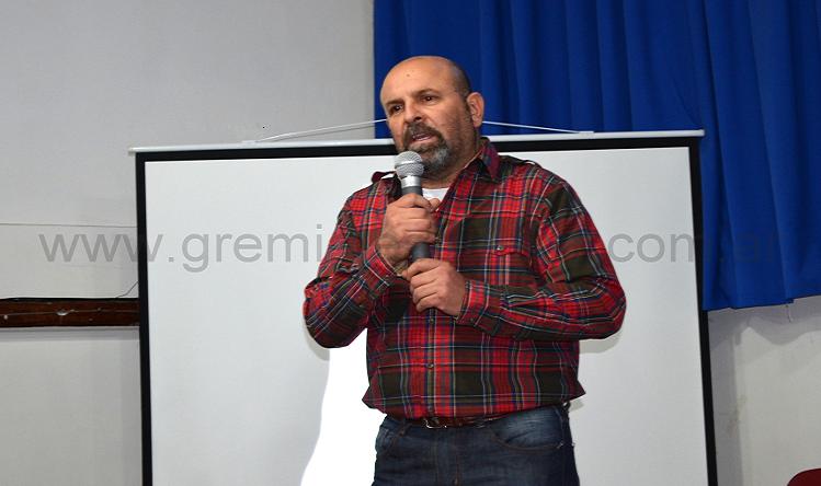 Marcelo Córdoba cerró el acto por el Día del Trabajador en ATE