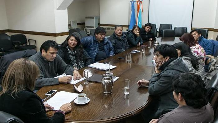 Dirigentes de ATE reclamaron la modificación de la ley que crea el Colegio de Enfermeros