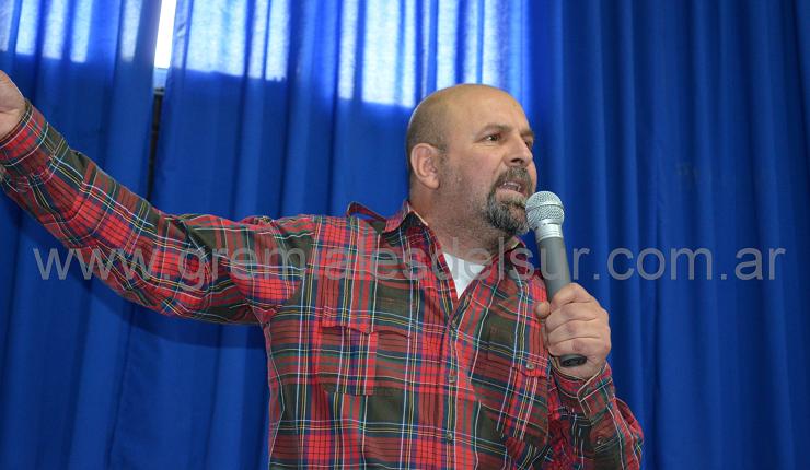 Marcelo Córdoba, Secretario General de ATE seccional Río Grande