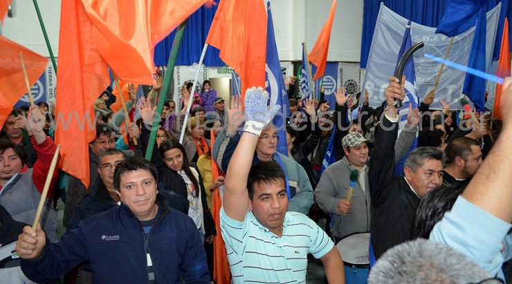 La asamblea proclamó a los candidatos del FPT