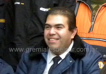 Claudio Castro, Secretario General de Si.Tra.Se.P. 