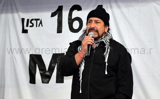 Oscar Martínez, Secretario General de la UOM seccional Río Grande y Diputado Nacional