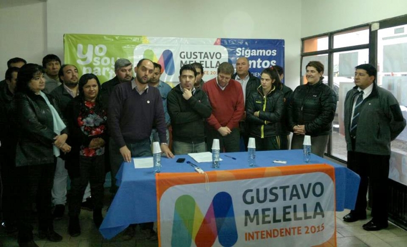 Los gremios de la Mesa Sindical Scioli 2015 apoyan a Melella