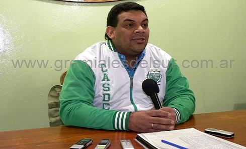 Guillermo Vargas, Secretario de Prensa de Camioneros de Tierra del Fuego