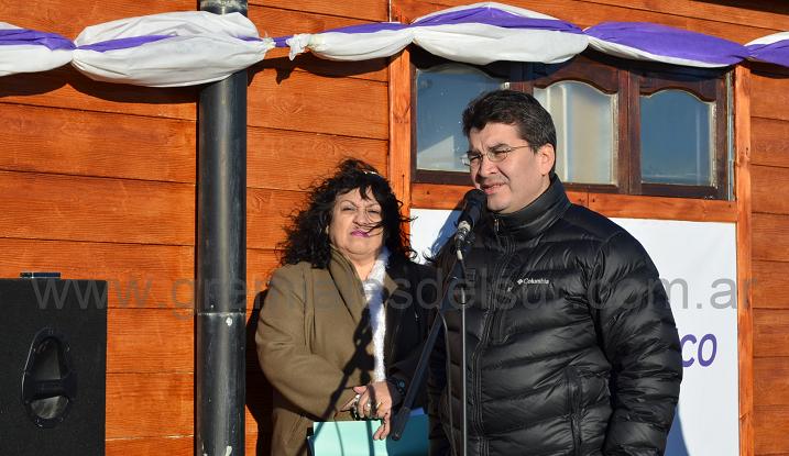 Raúl Arce dejó inaugurado el Centro de Salud del SUTEF