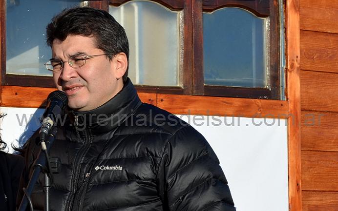 Raúl Arce, Secretario General del SUTEF Tierra del Fuego