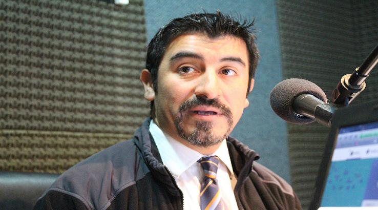 Leandro Hernández, integrante de la APEL Río Grande