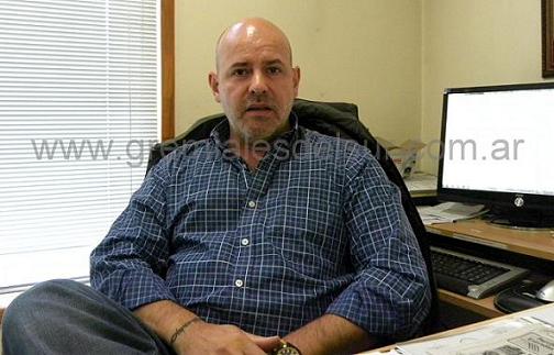 Daniel Rivarola, Secretario Adjunto del CEC Río Grande