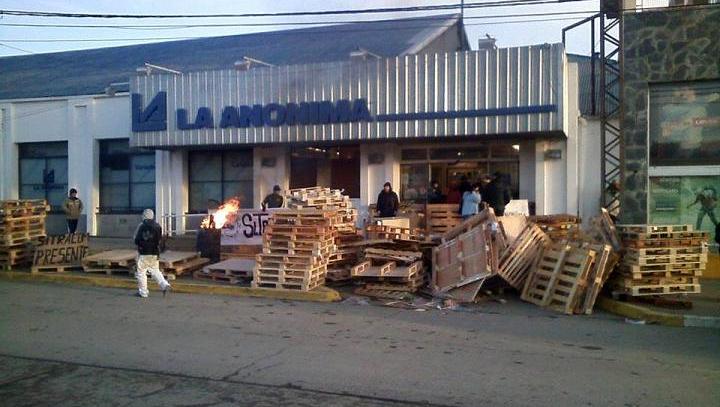 SITRACOM amplió el reclamo a la sucursal 